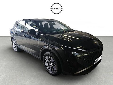 Nissan Qashqai DIG-T 140 mHEV Acenta 4x2 103 kW (140 CV) Ninja Black (metalizada)