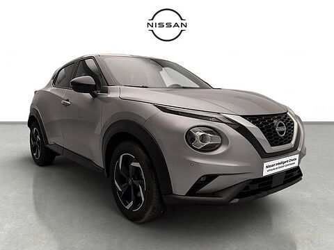 Nissan Juke DIG-T N-Connecta 4x2 DCT 84 kW (114 CV) Diamond Silver Metalizado
