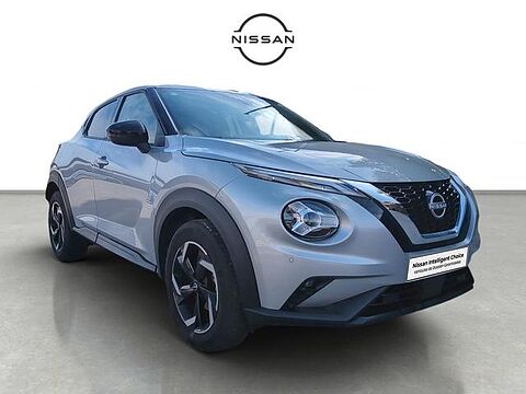 Nissan Juke DIG-T N-Connecta 4x2 DCT 84 kW (114 CV) Diamond Silver Metalizado