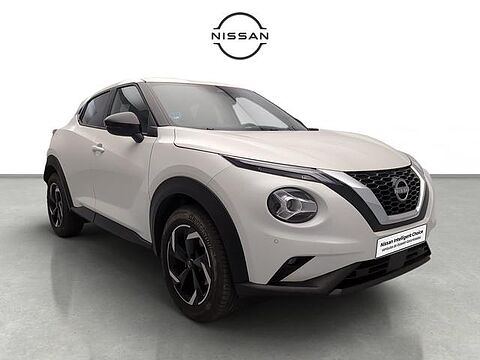 Nissan Juke DIG-T N-Connecta 4x2 DCT 84 kW (114 CV) Lunar White Metalizado