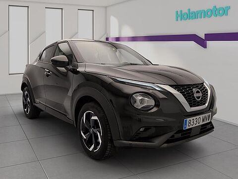 Nissan Juke DIG-T N-Connecta 4x2 84 kW (114 CV) Midnight Black Metalizado