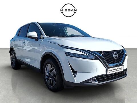 Nissan Qashqai DIG-T 140 mHEV Acenta 4x2 103 kW (140 CV) Sapporo White (sólido)