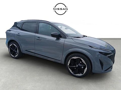 Nissan Qashqai DIG-T 140 mHEV N-Design 103 kW (140 CV) Katana Grey + Techo Black (metalizado)