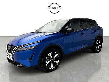 Nissan Qashqai DIG-T 140 N-Connecta 103 kW (140 CV) Magnetic Blue con Techo Midnight Black (metalizado)