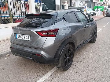 Nissan Juke 1.6 Hybrid Premiere Edition Auto 105 kW (143 CV) Skline Grey Metalizado Techo Midnight Black