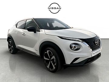 Nissan Juke 1.6 Hybrid Tekna 105 kW (143 CV) Sapporo White Sólido