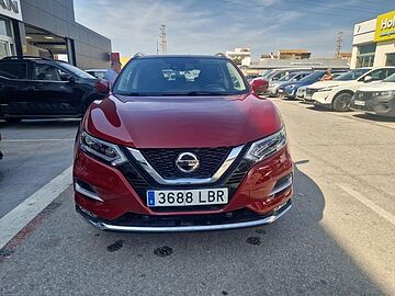 Nissan Qashqai DIG-T 160 N-Connecta 4x2 DCT 117 kW (160 CV) Rojo Fusión (metalizado)