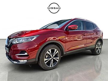 Nissan Qashqai DIG-T 160 N-Connecta 4x2 DCT 117 kW (160 CV) Rojo Fusión (metalizado)