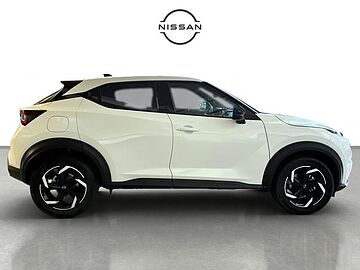 Nissan Juke DIG-T N-Connecta 4x2 84 kW (114 CV) Sapporo White Sólido