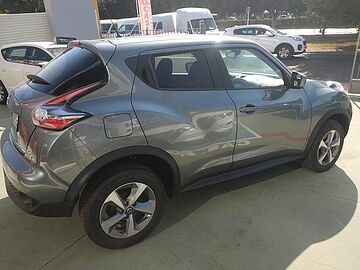 Nissan Juke G N-Connecta CVT 83 kW (112 CV) Gris (metalizado)