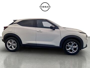 Nissan Juke DIG-T Acenta 84 kW (114 CV) Sapporo White Sólido