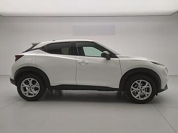 Nissan Juke DIG-T N-Connecta 4x2 DCT 84 kW (114 CV) Sapporo White Sólido