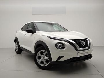 Nissan Juke DIG-T N-Connecta 4x2 DCT 84 kW (114 CV) Sapporo White Sólido