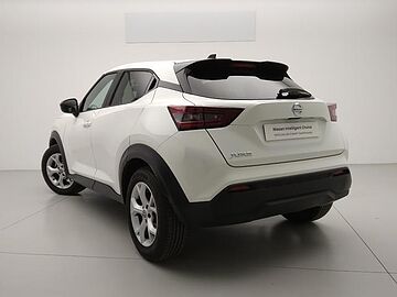 Nissan Juke DIG-T N-Connecta 4x2 DCT 84 kW (114 CV) Sapporo White Sólido