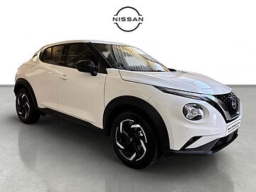 Nissan Juke DIG-T N-Connecta 4x2 84 kW (114 CV) Sapporo White Sólido