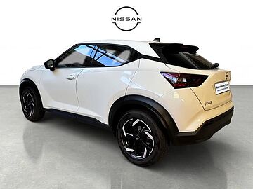 Nissan Juke DIG-T N-Connecta 4x2 84 kW (114 CV) Sapporo White Sólido