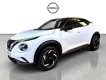 Nissan Juke DIG-T N-Connecta 4x2 84 kW (114 CV) Sapporo White Sólido