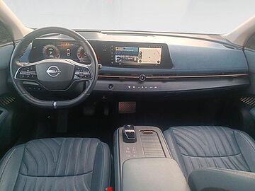 Nissan Ariya Evolve 63 kWh 4x2 160 kW (218 CV) OCEAN BLUE + NINJA BLACK