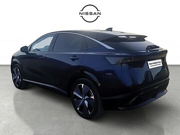 Nissan Ariya Evolve 63 kWh 4x2 160 kW (218 CV) OCEAN BLUE + NINJA BLACK