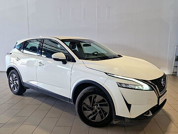 Nissan Qashqai DIG-T 140 mHEV Acenta 4x2 103 kW (140 CV) Sapporo White (sólido)