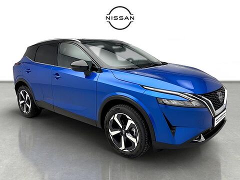 Nissan Qashqai DIG-T 140 N-Connecta 103 kW (140 CV) Magnetic Blue con Techo Midnight Black (metalizado)